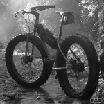 fat-bike wallpaper black and white