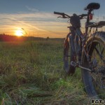 fat-bike in Finland