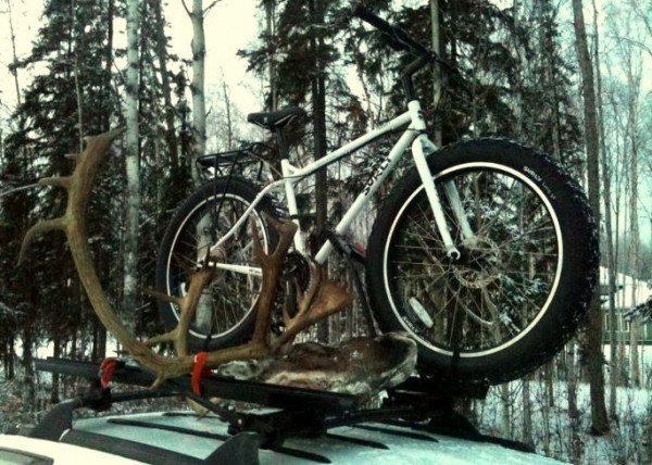 Fatbike Roof-Top Rack