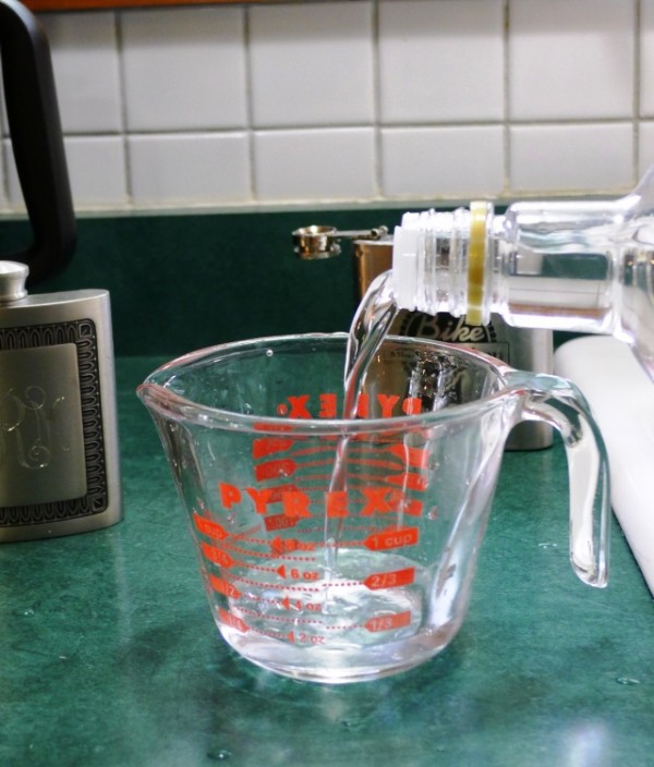 measure the booze