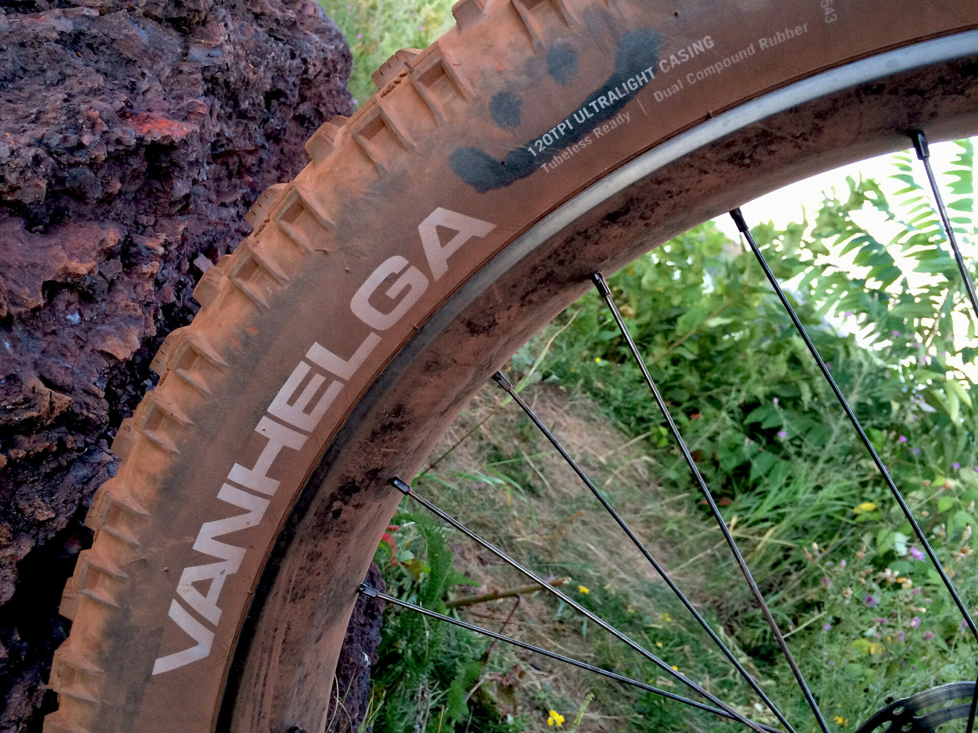 Vanhelga = Grip, never ending grip without losing momentum, at least that I can tell.