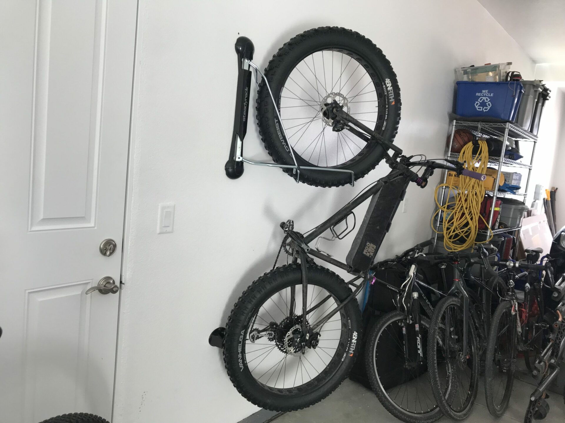 Fat With A Rack Steadyrack Fat Rack Review