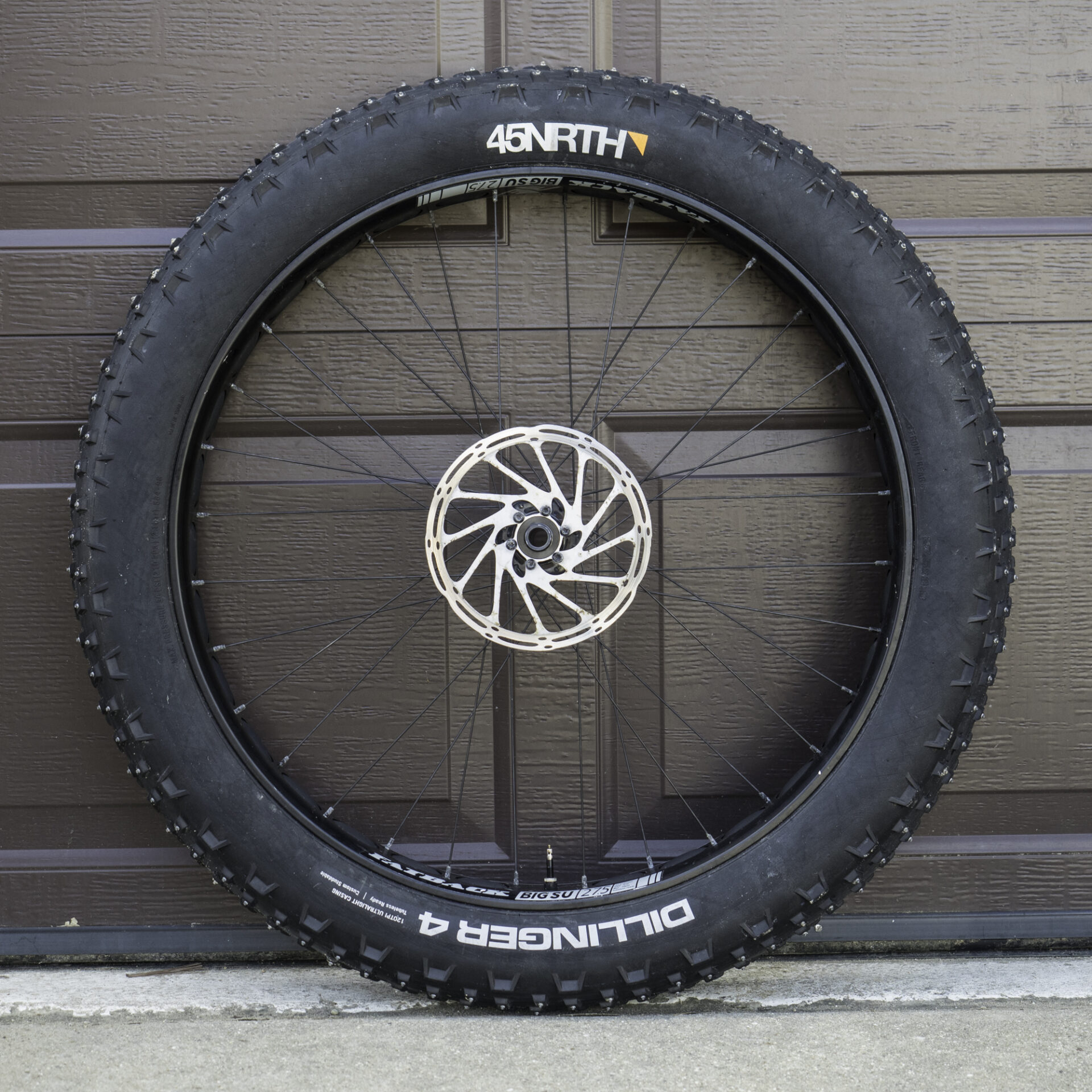27.5 x 81mm (4" Tire) fatbike wheel