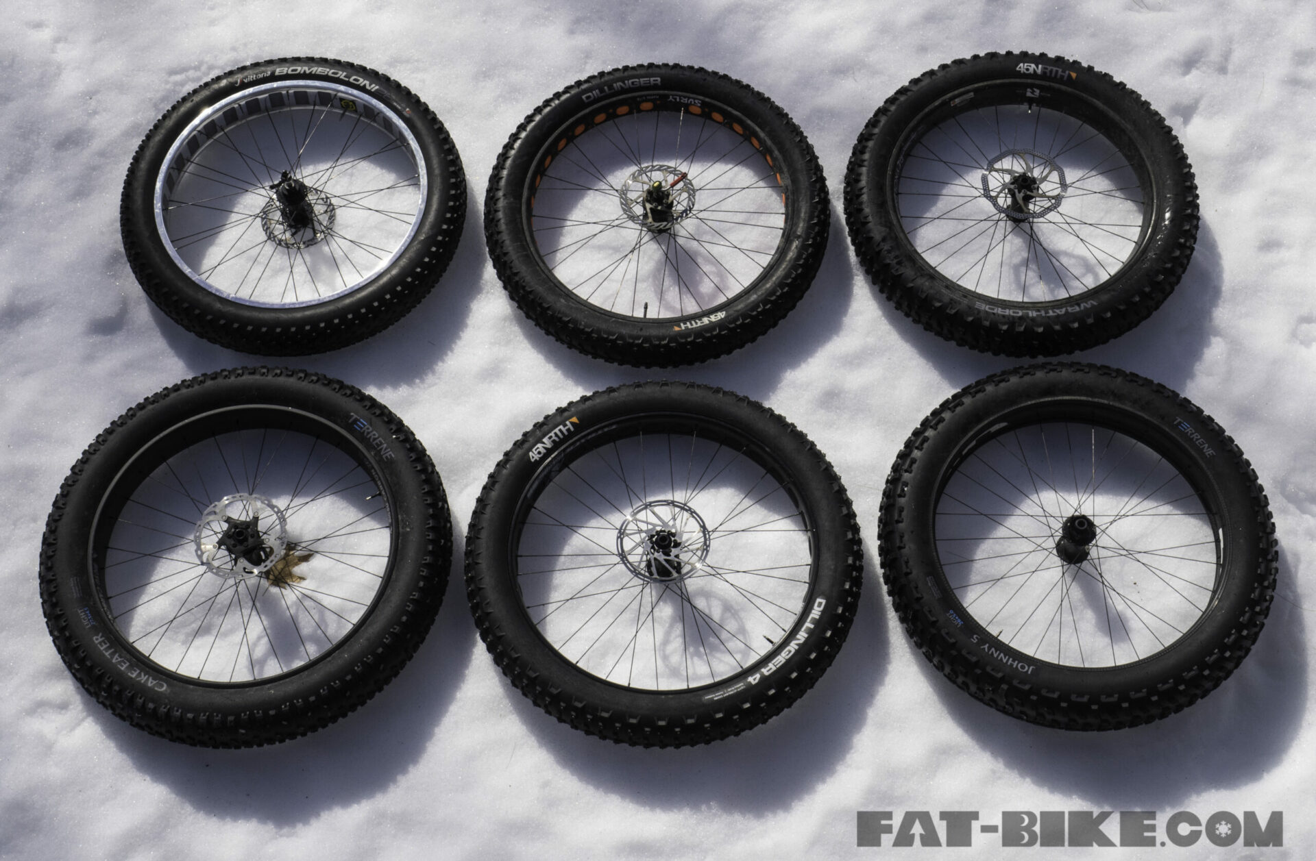 fat bike wheel comparison