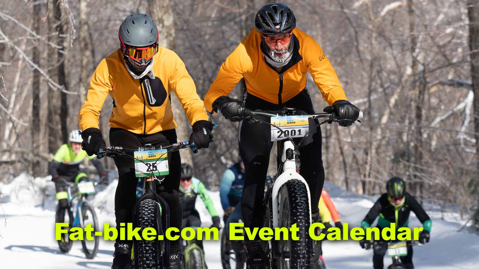 fat bike birkie riders