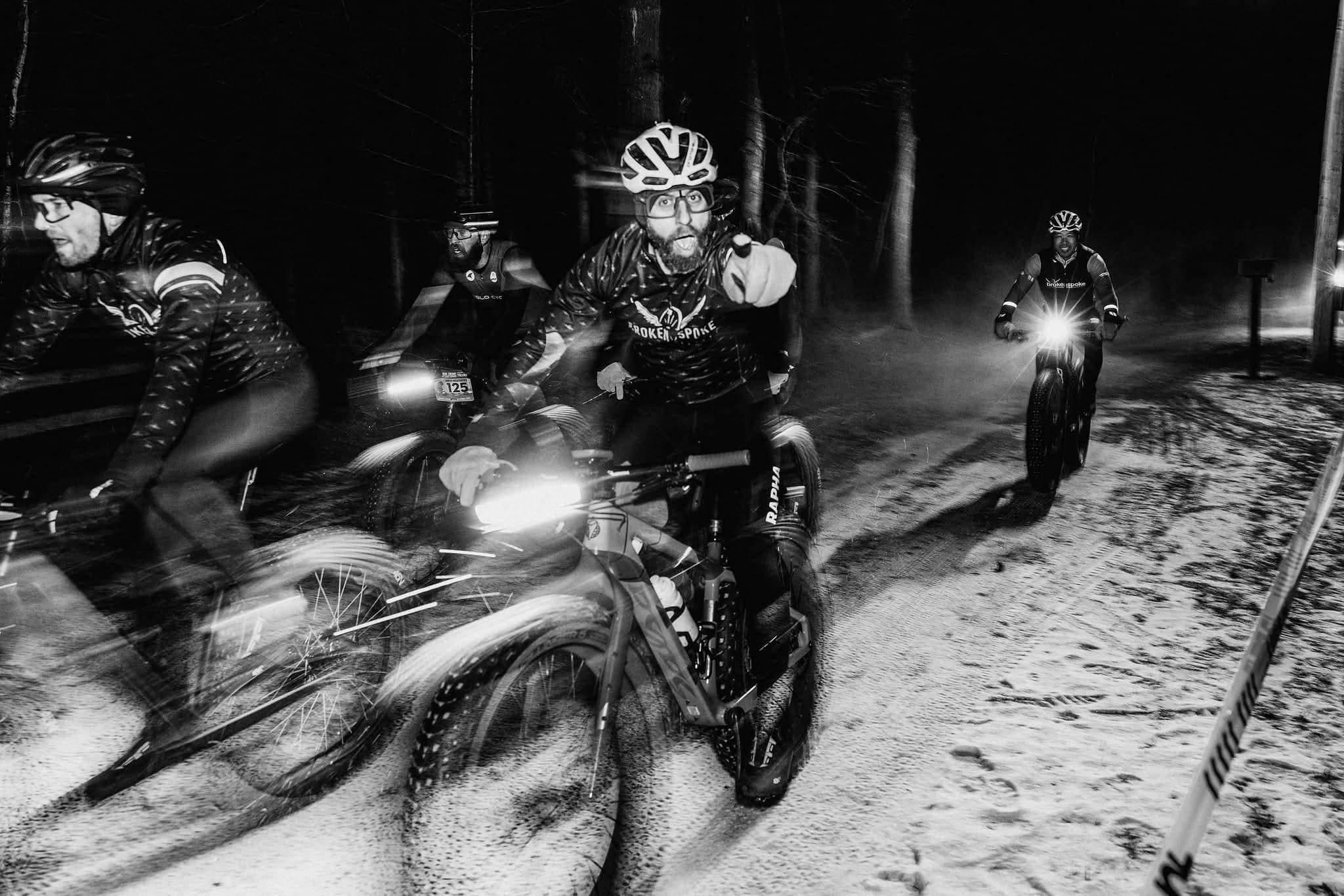 fat camp night fat bike race
