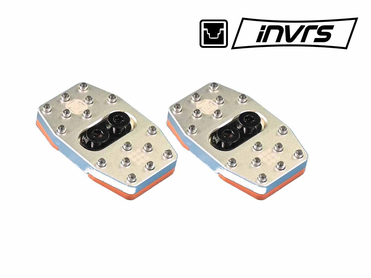 invrs pedal spd cleats with studs