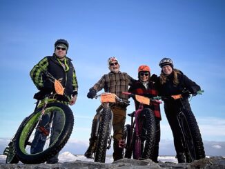 shell track fat-bike-enduro beach photo