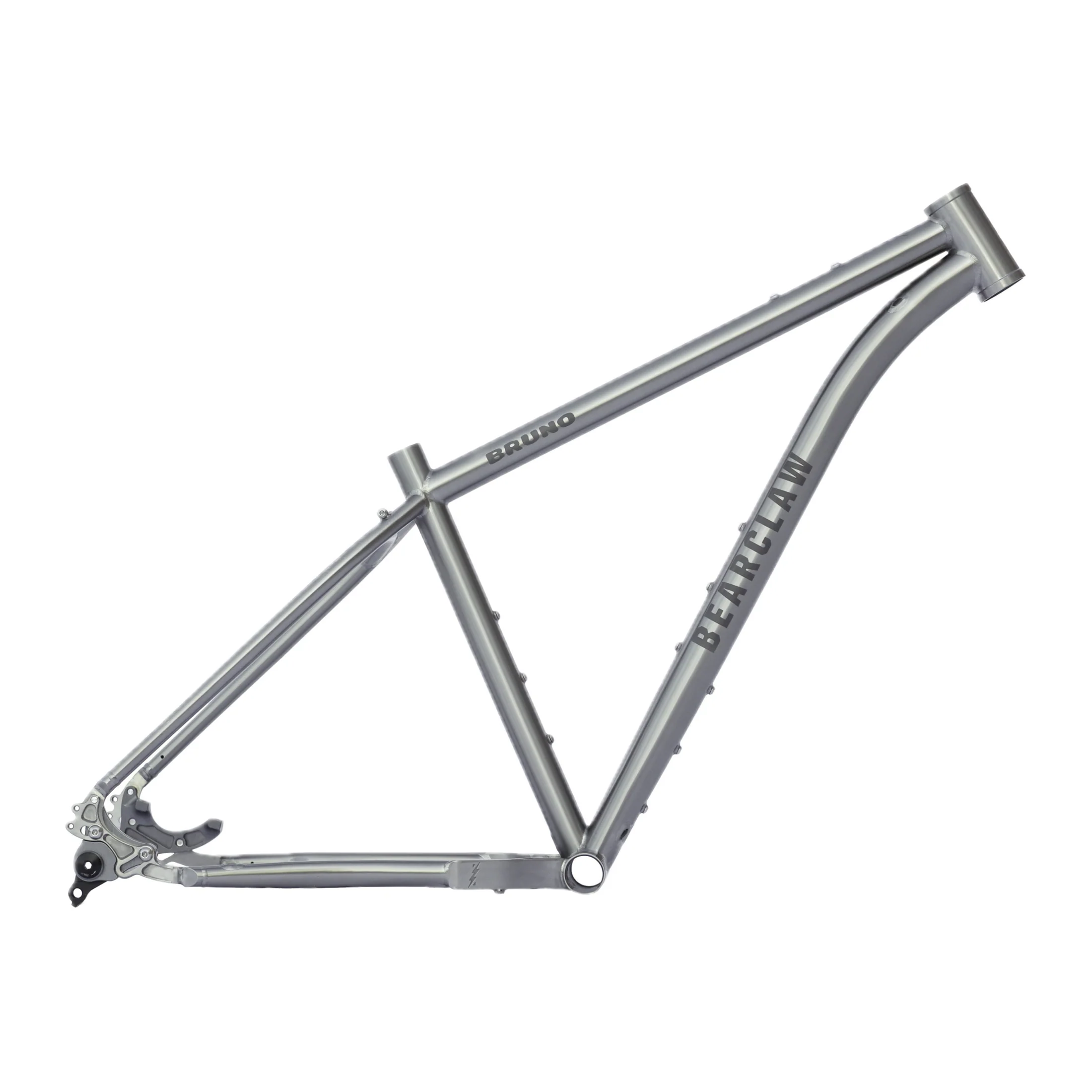 titanium fat-bike frame