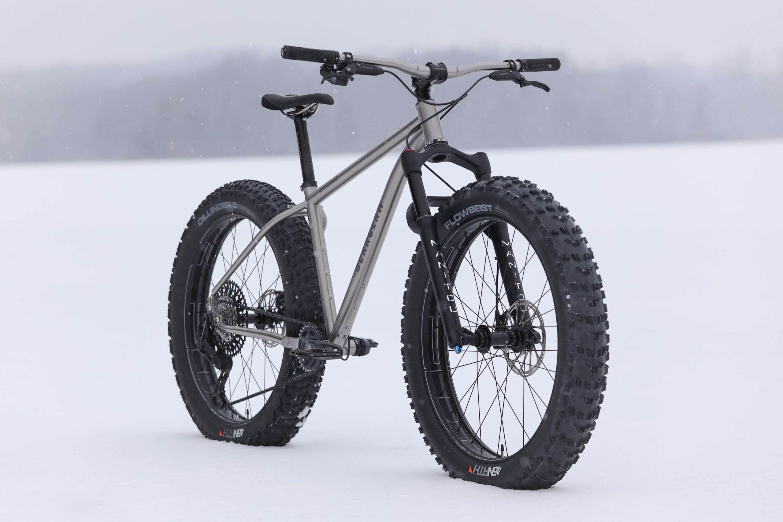 bearclaw titanium fat-bike