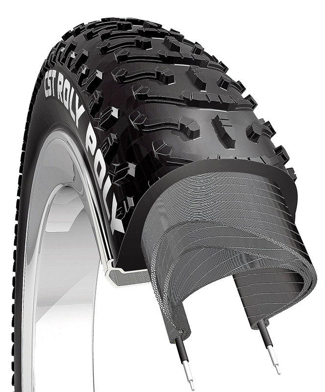 cst roly poly fatbike tire