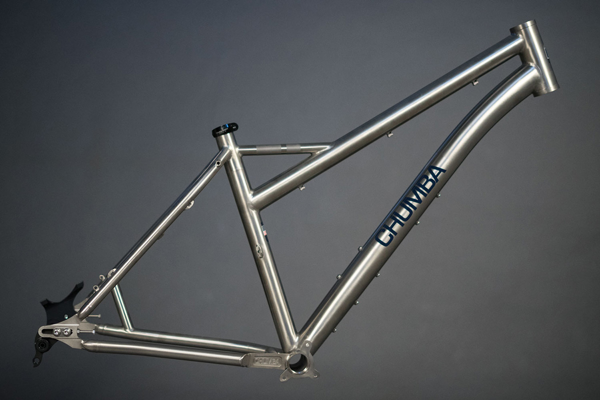 chumba ursa major fatbike frame