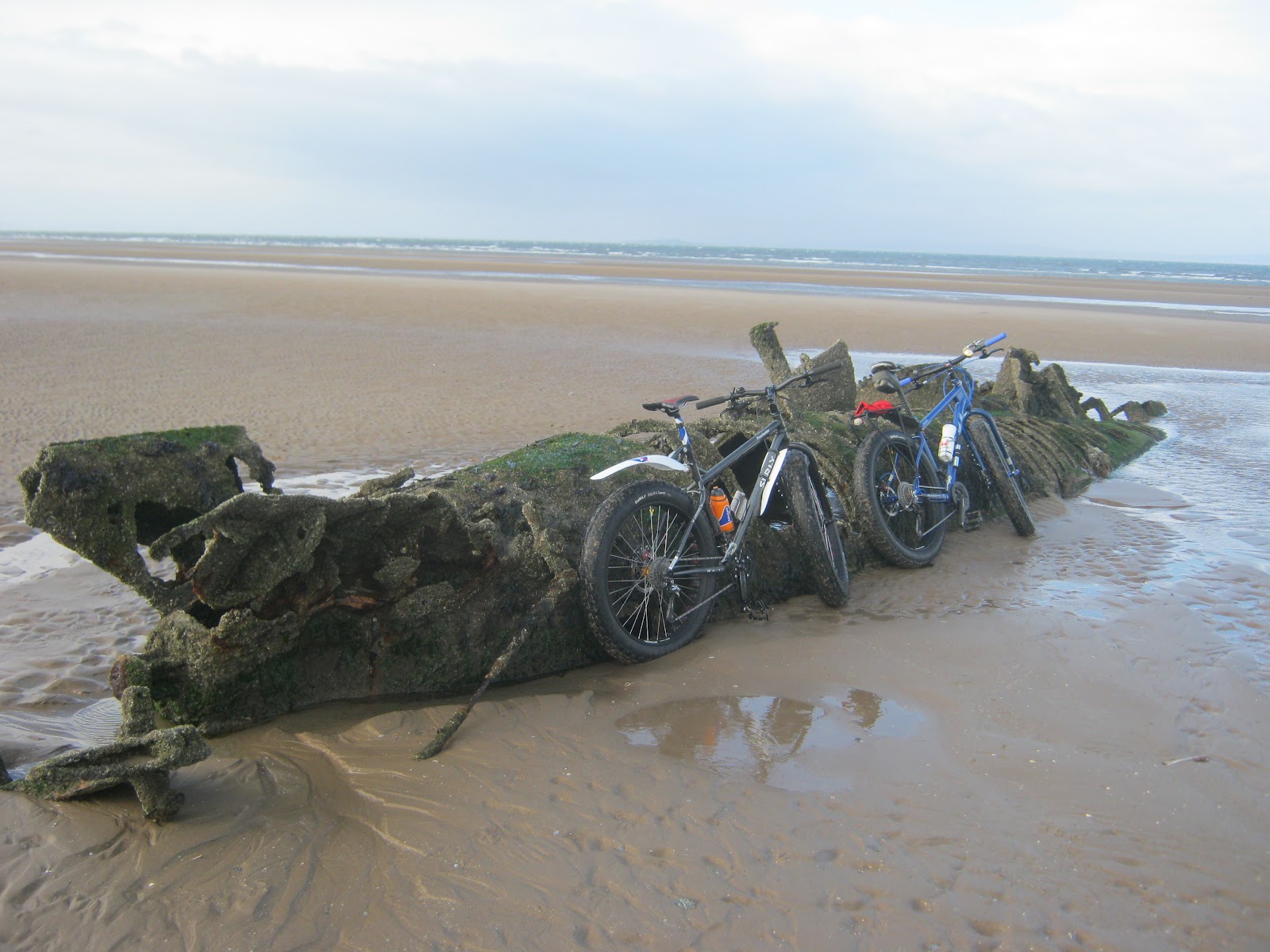 scotland fatbike beach ride