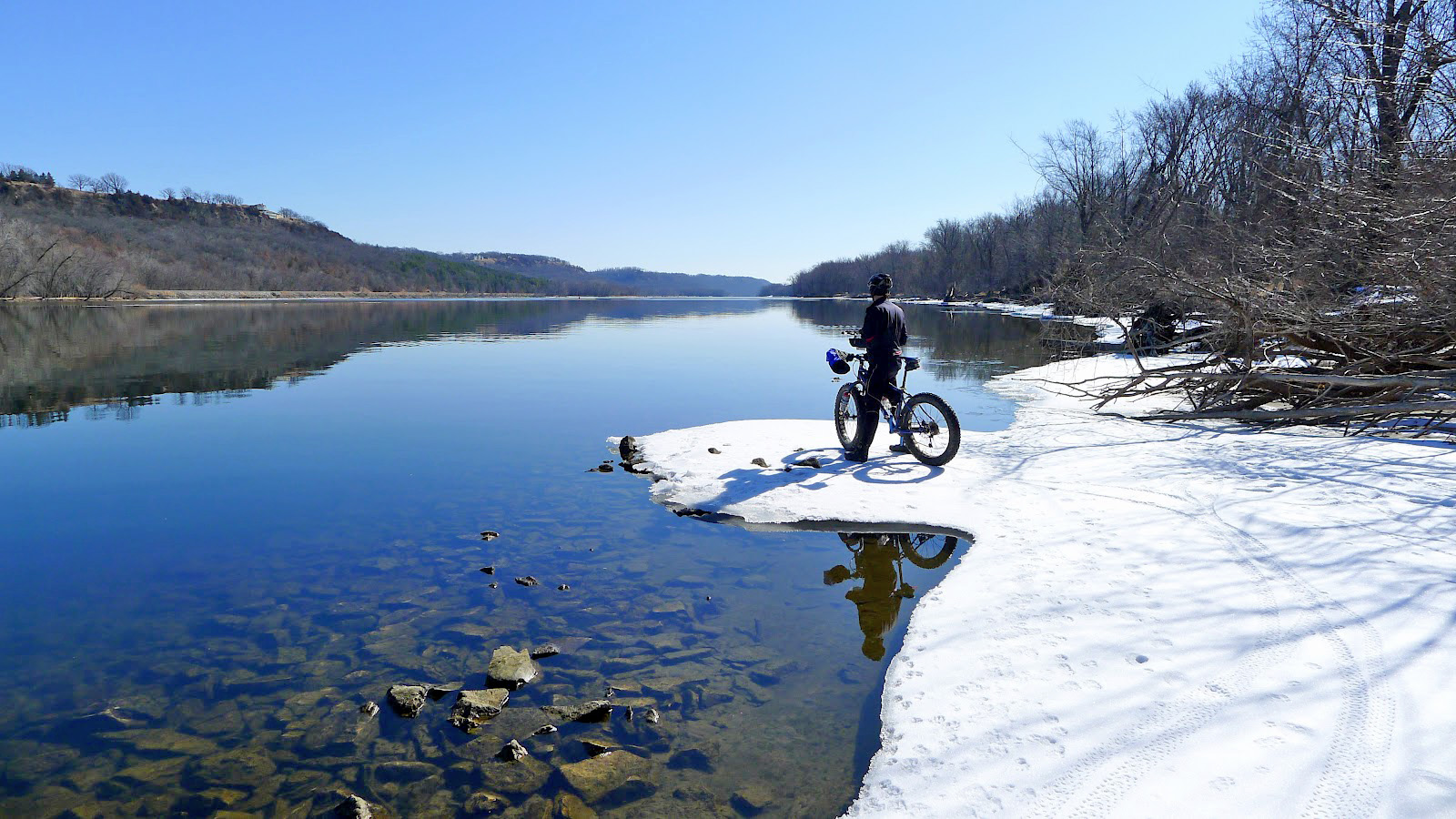 minnesota river bottoms fat-bike adventure