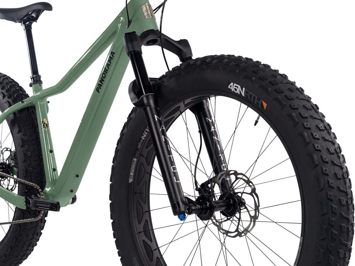 panorama cycles chic-chocs 3 fatbike suspension photo
