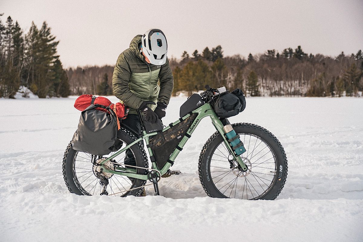 panorama cycles chic-chocs 3 fatbike bikepacking photo