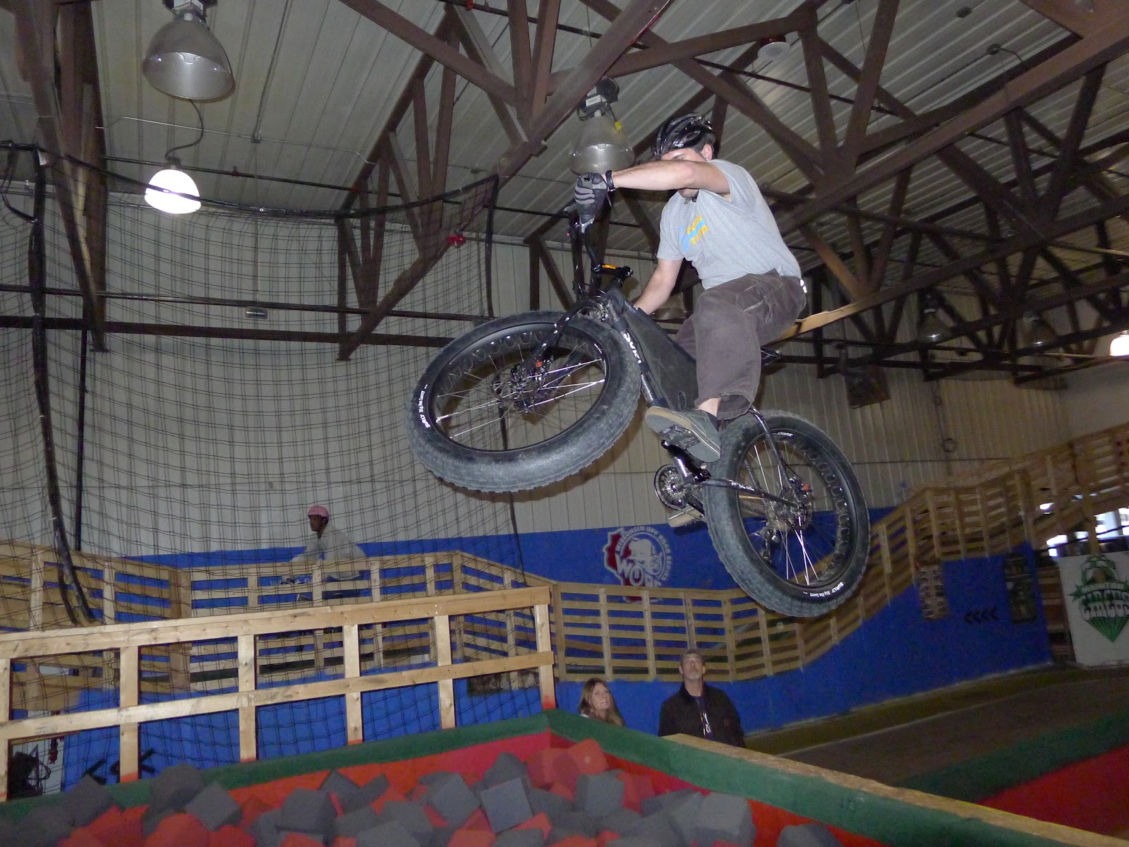 mainlander at ray's indoor mountain bike park