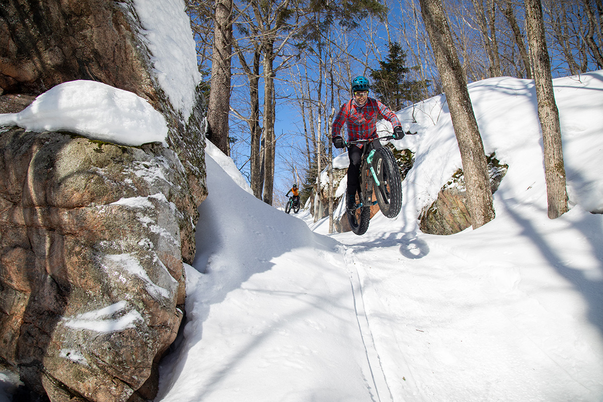 snowflow trails