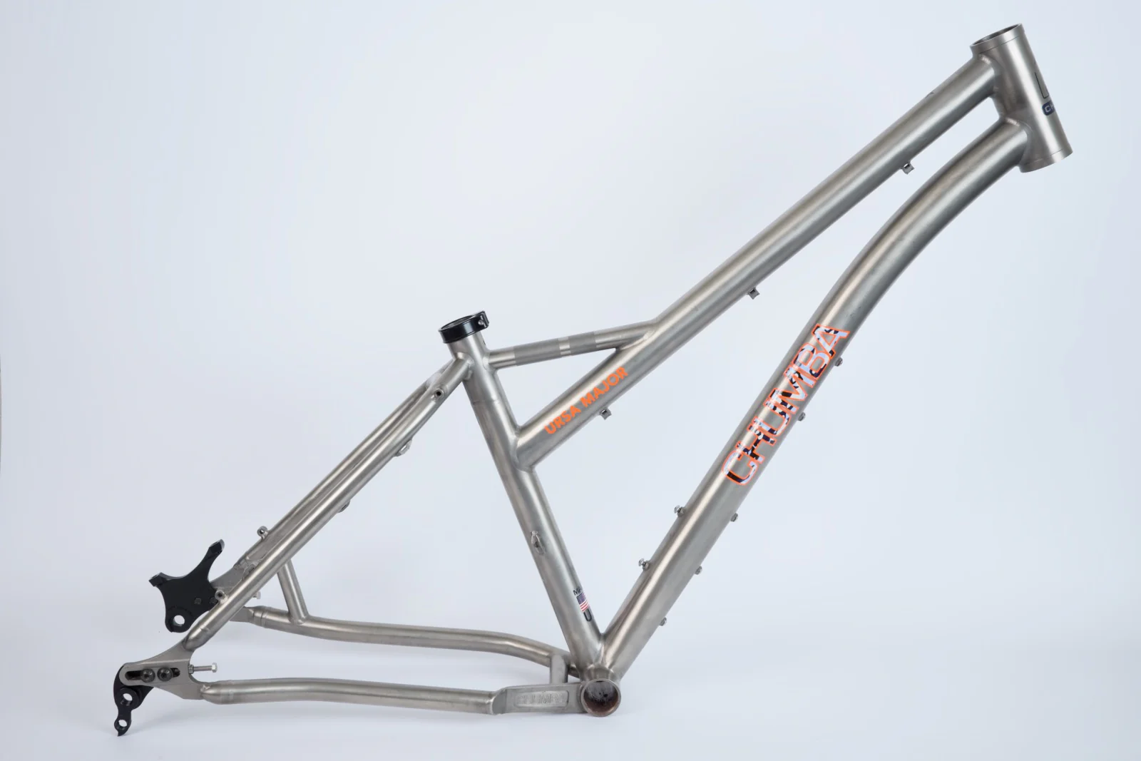 titanium fatbike frame