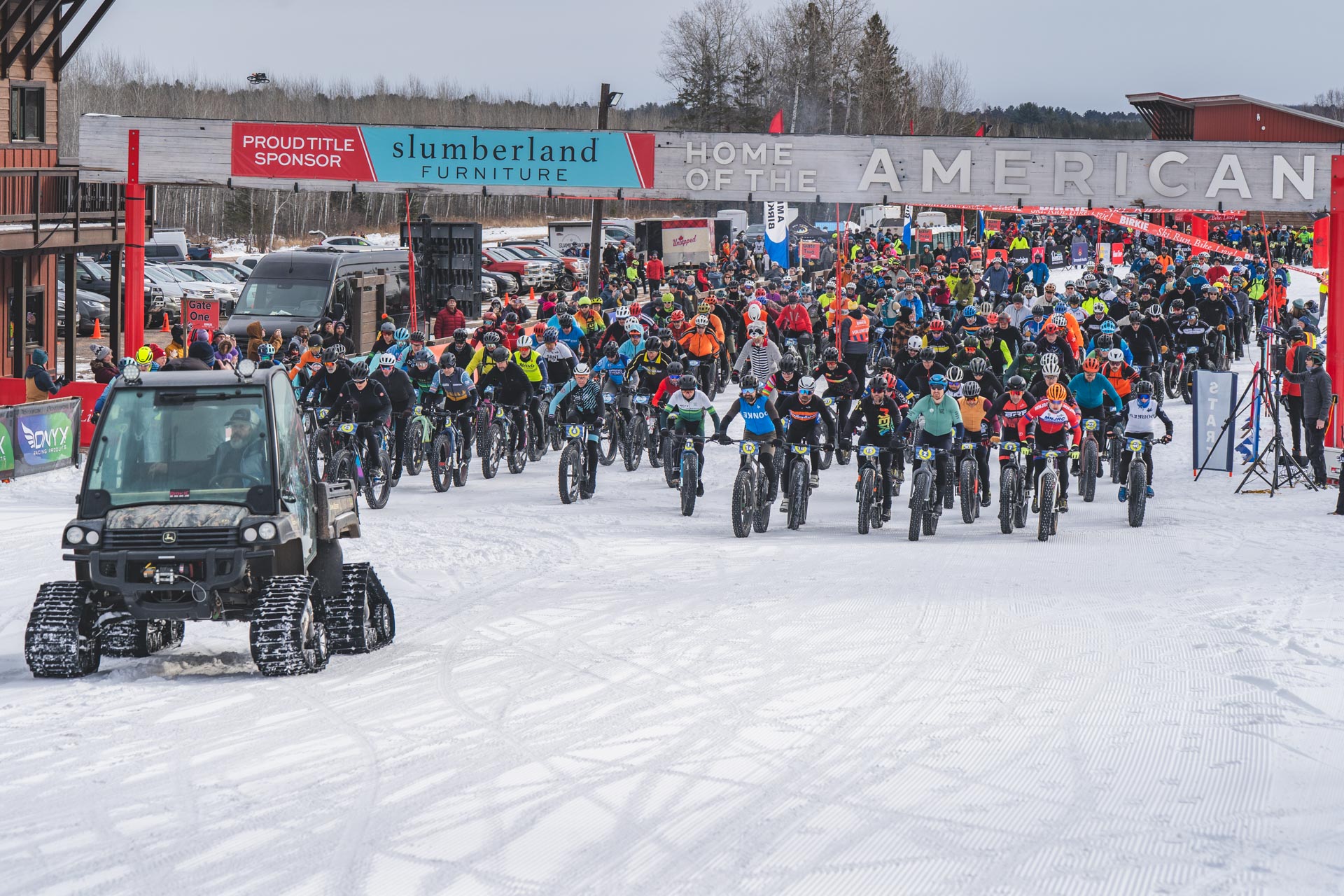 fat bike birkie start wave