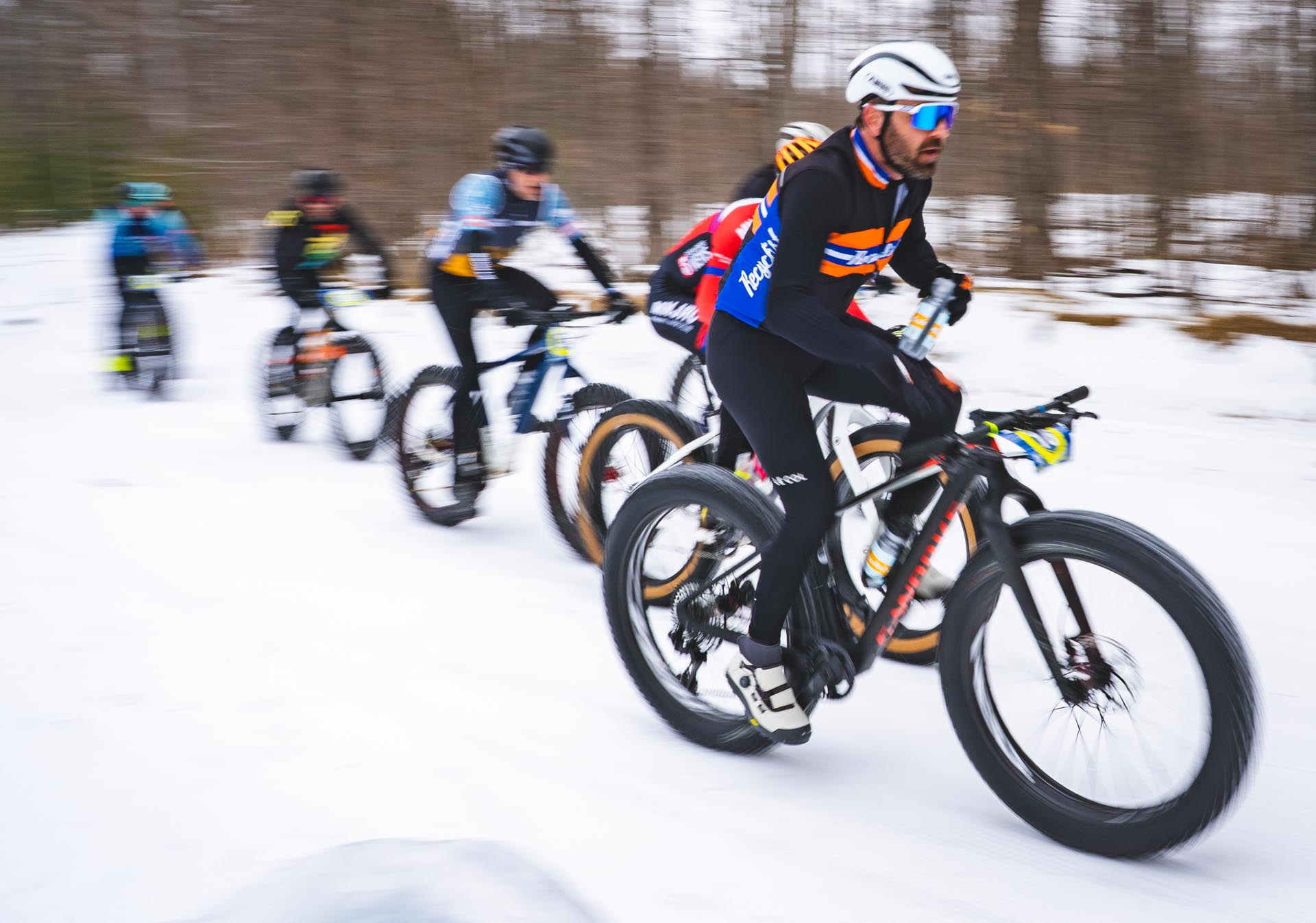 fat bike birkie racers