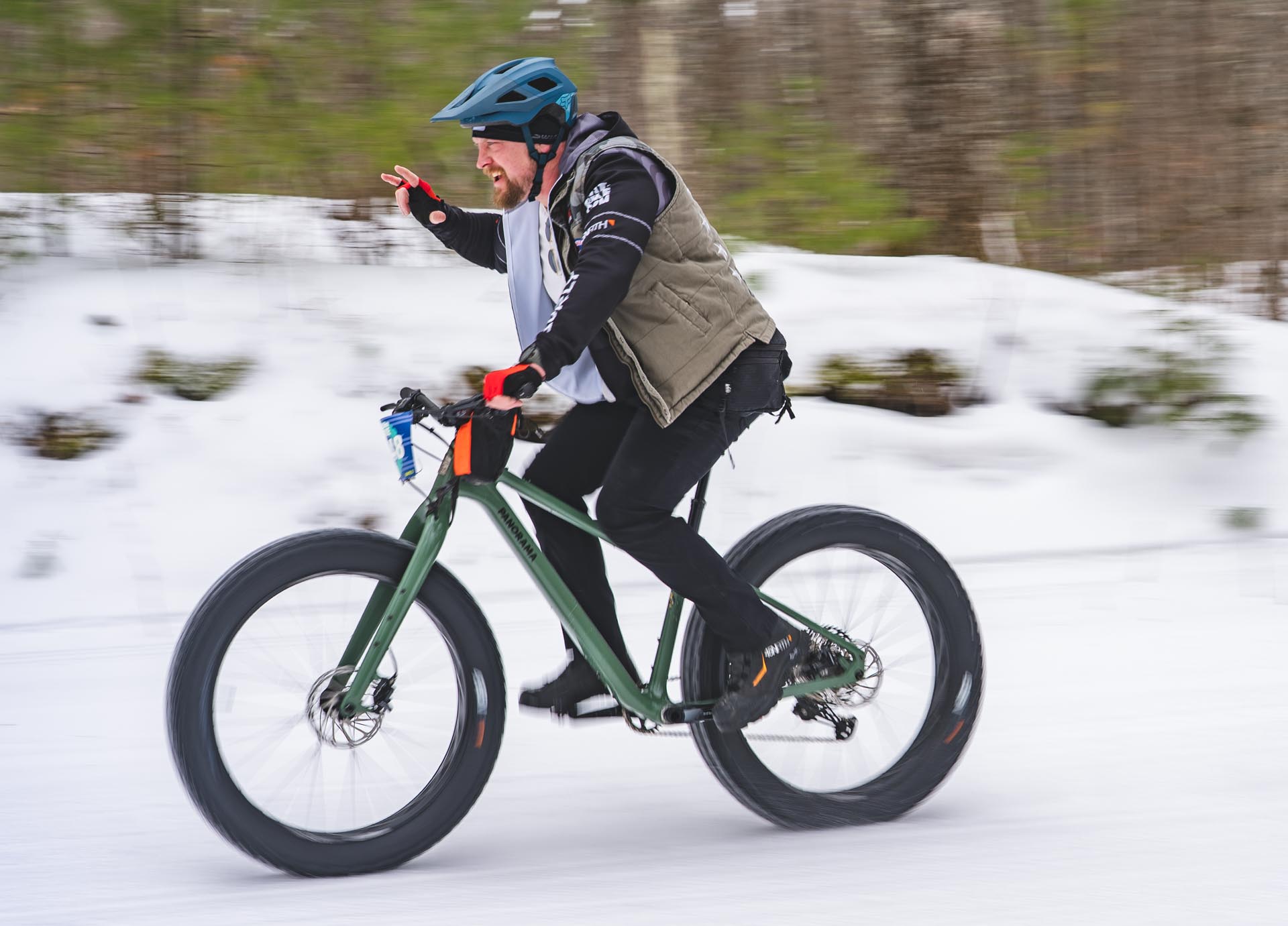 spinner fat bike birkie