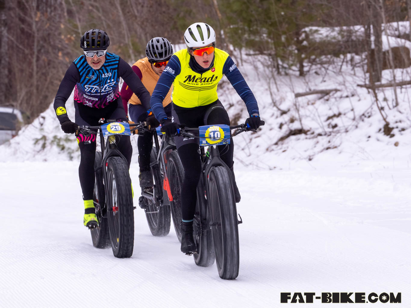 erika dancers fat bike birkie