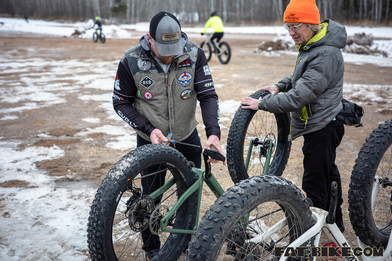 spinner fat bike birkie