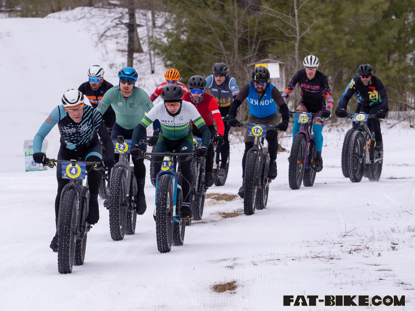 top 5 fat bike birkie 2025