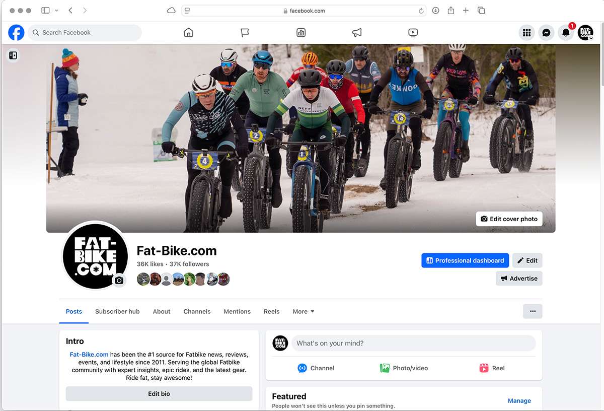 fat-bike.com facebook page