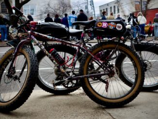 fat-bikes at milwaukee parade