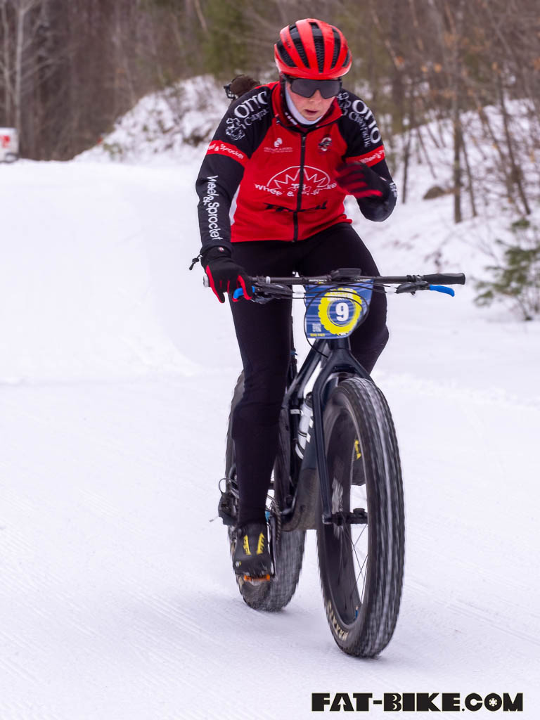 jennifer youngwerth fat bike birkie