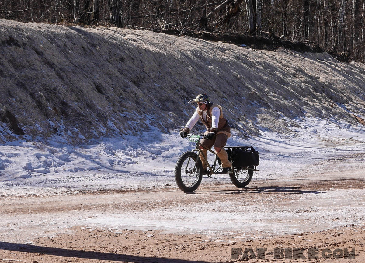 Spinner Fat Bike Birkie on a Surly Big Fat Dummy