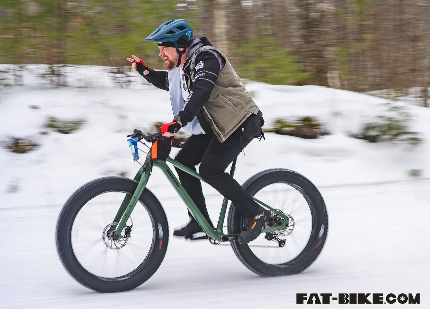 spinner panorama cycles fat bike birkie