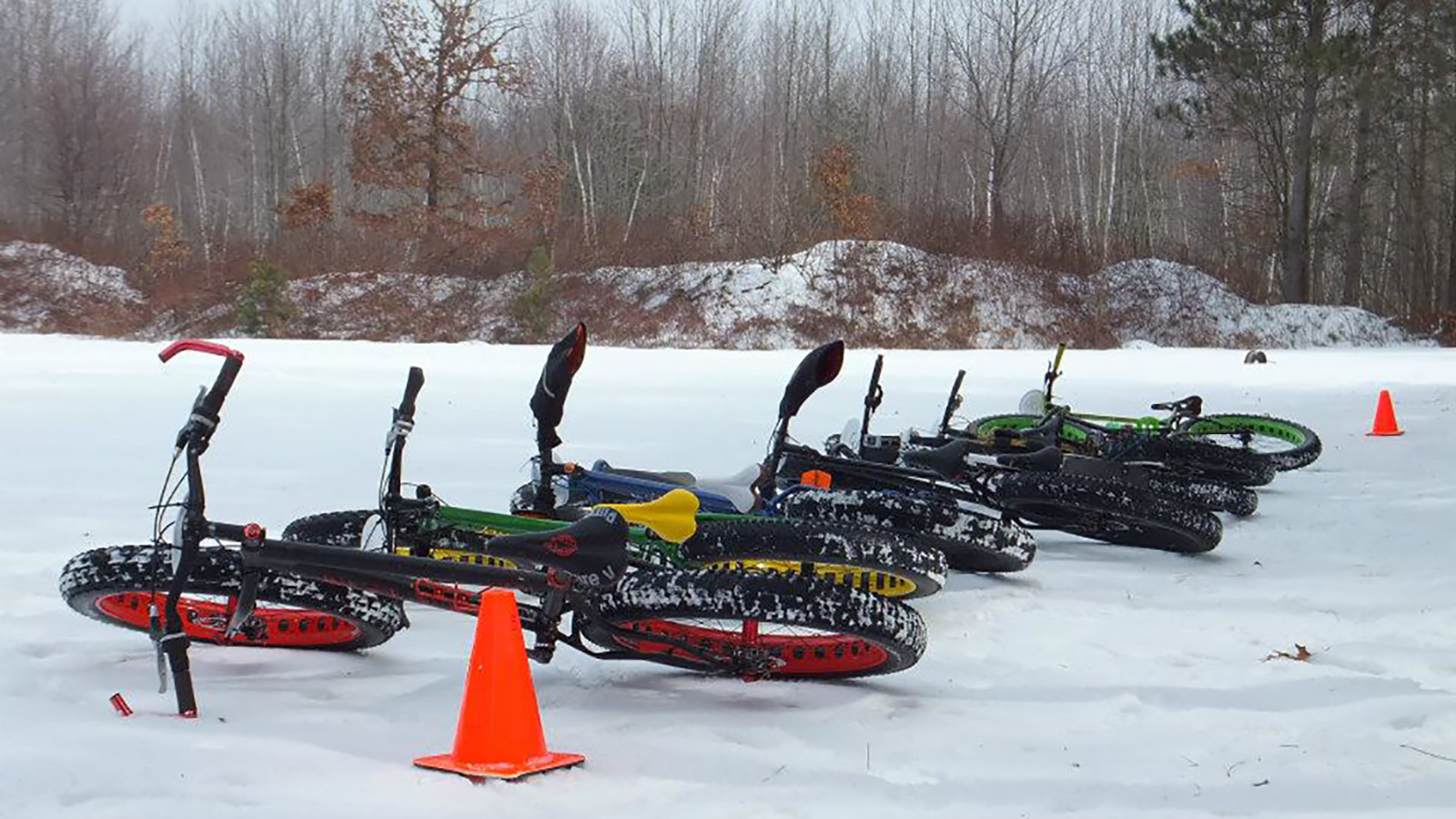 fat bikes at sweaty yeti