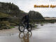 Scotland coastal fatbiking