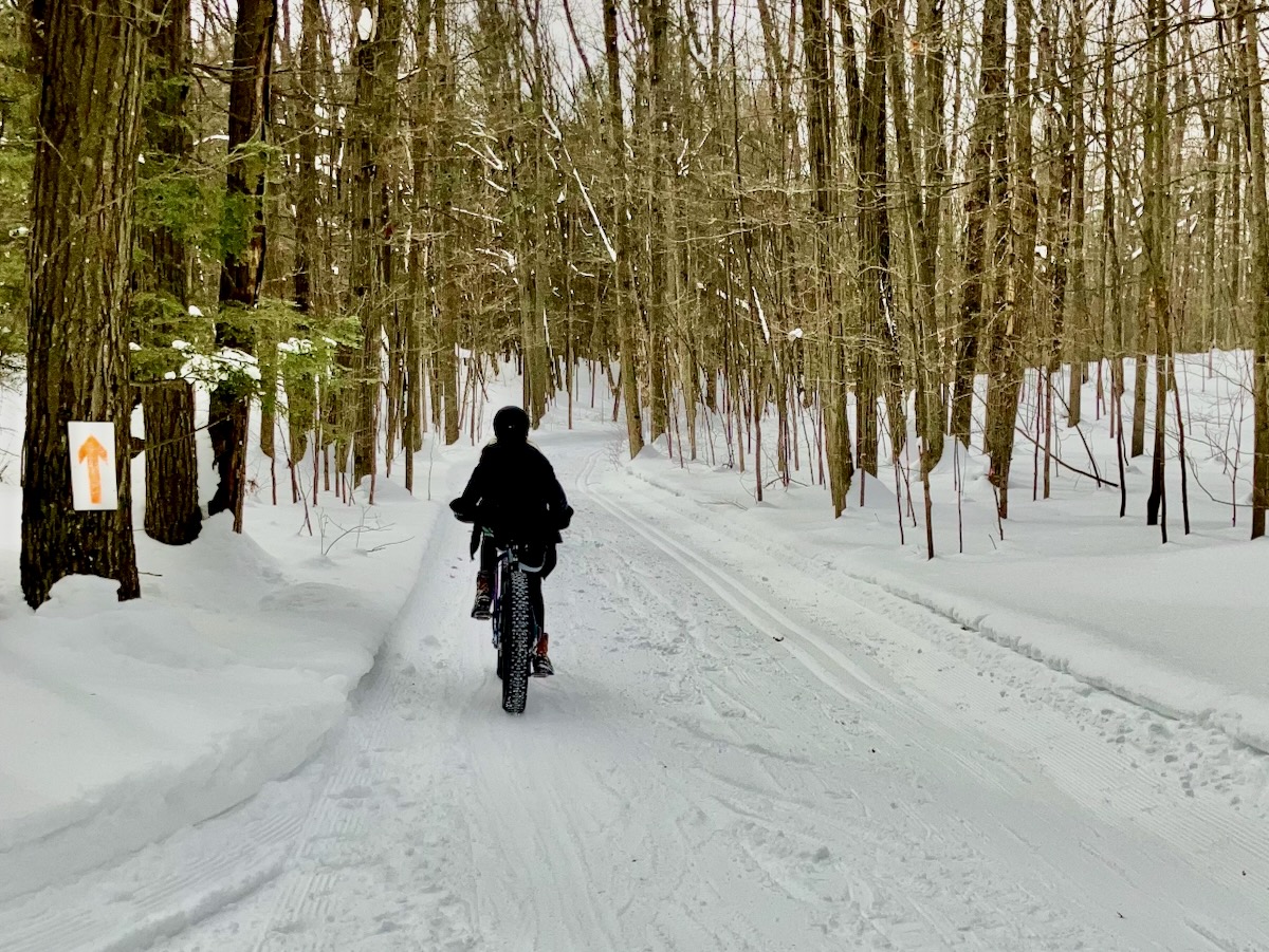 Fat-bike festival mansfield outdoor centre ontario canada