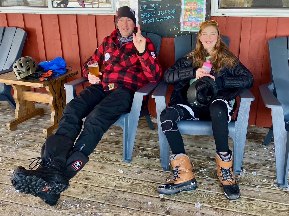 Fat-bike festival mansfield outdoor centre ontario canada