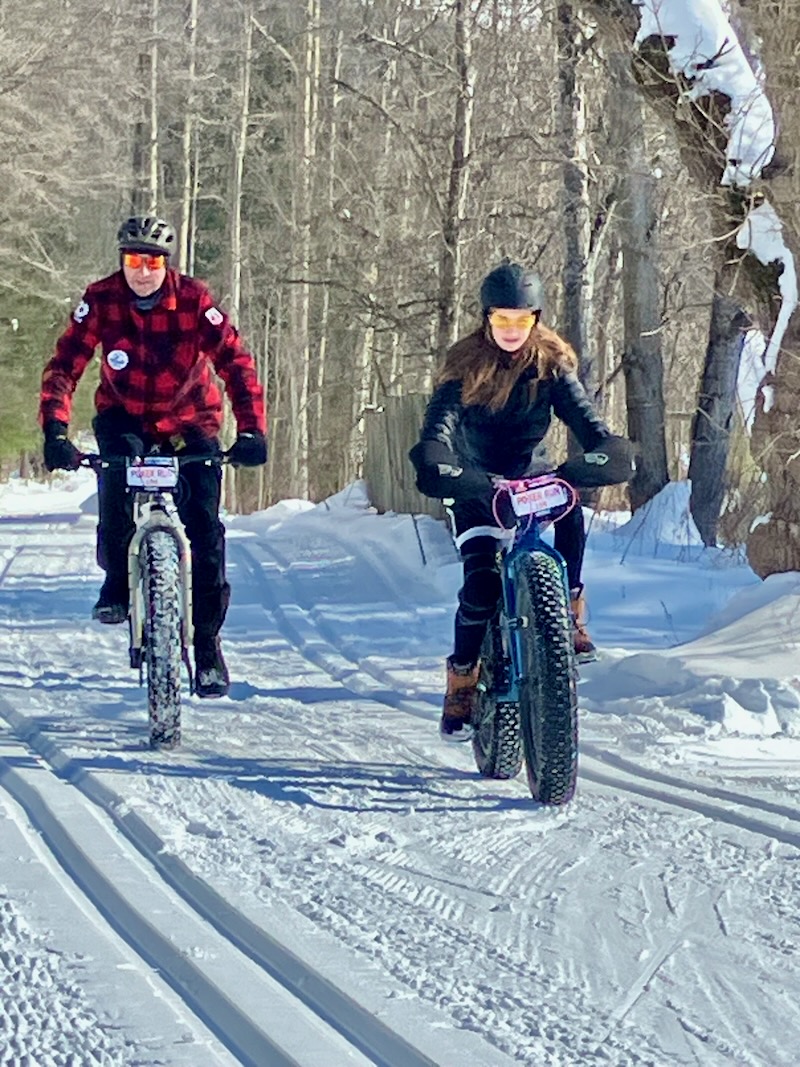 Fat-bike festival mansfield outdoor centre ontario canada