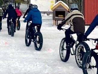 Fat-bike festival mansfield outdoor centre