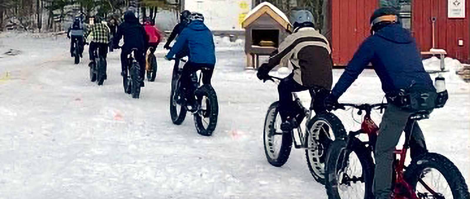 Fat-bike festival mansfield outdoor centre