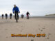 Scotland beach fatbike ride