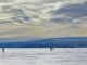 8 fat bikers ride the ice road from Bayfield to Madeline Island