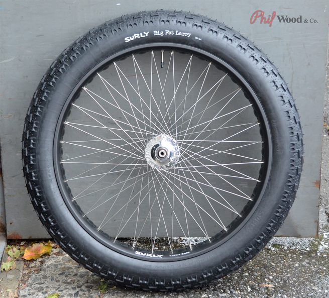 phil wood fat-bike hub