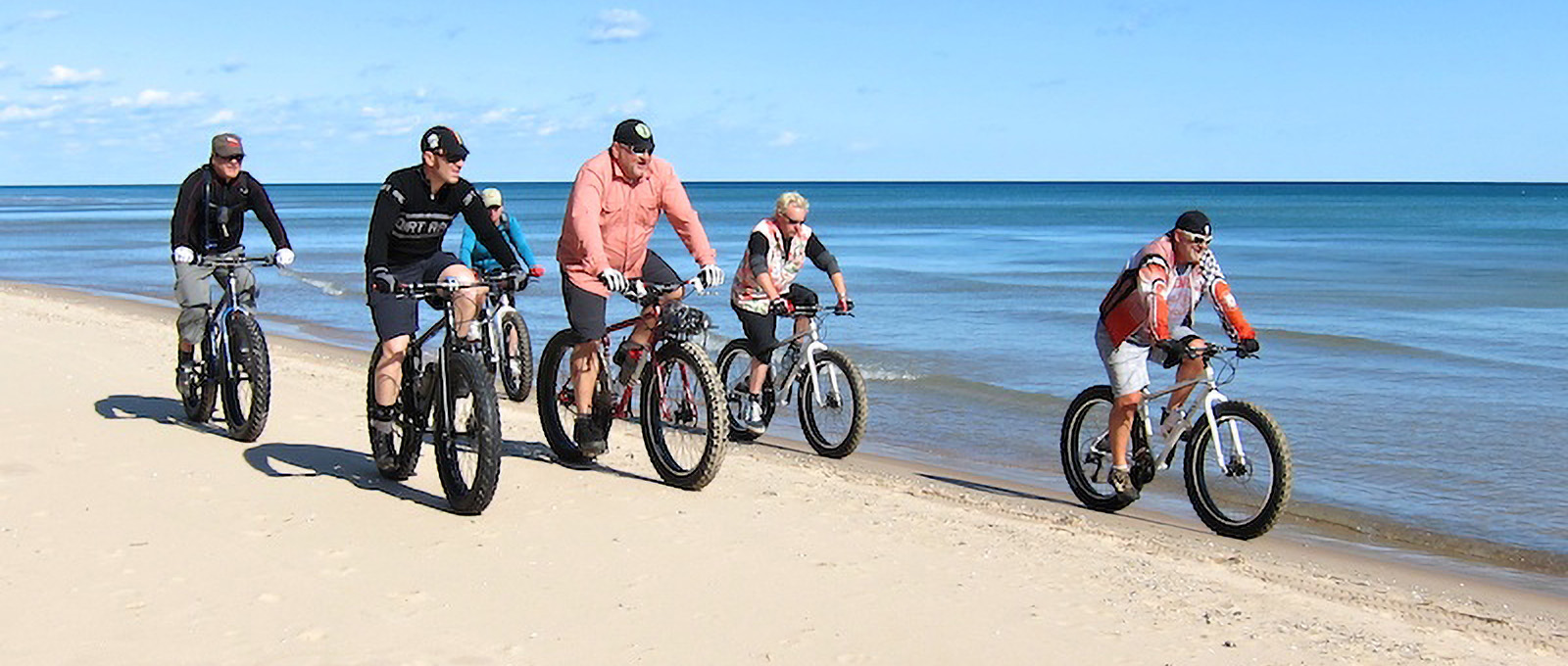 fatbike beach ride
