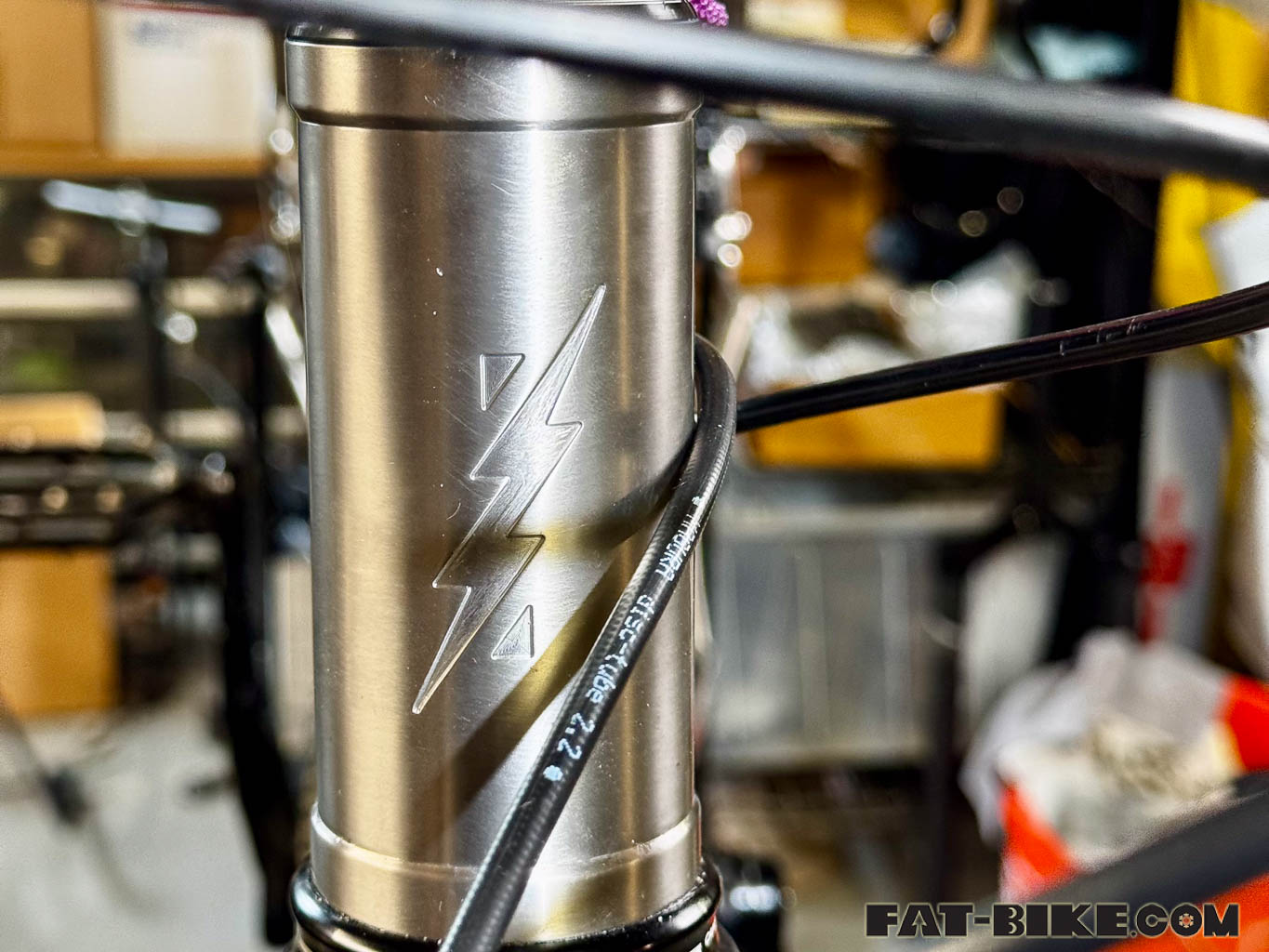bearclaw bruno fatbike frame