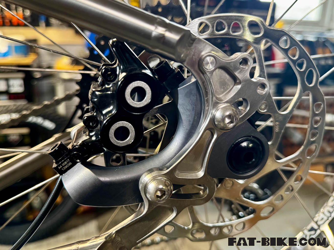 bearclaw bruno fatbike frame magura mt-5