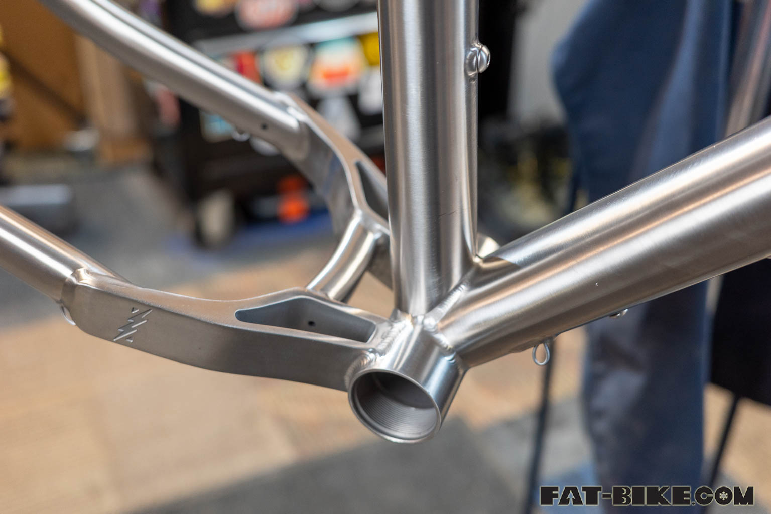 bearclaw bruno fatbike frame
