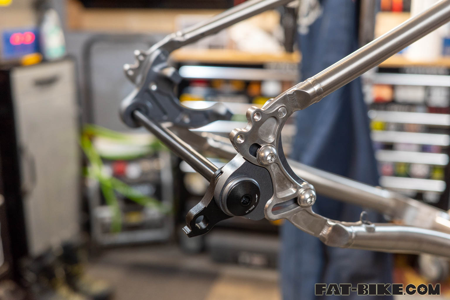 bearclaw bruno fatbike frame 197 spacing