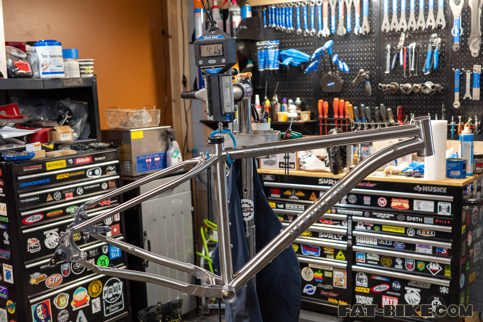 bearclaw bruno fatbike frame